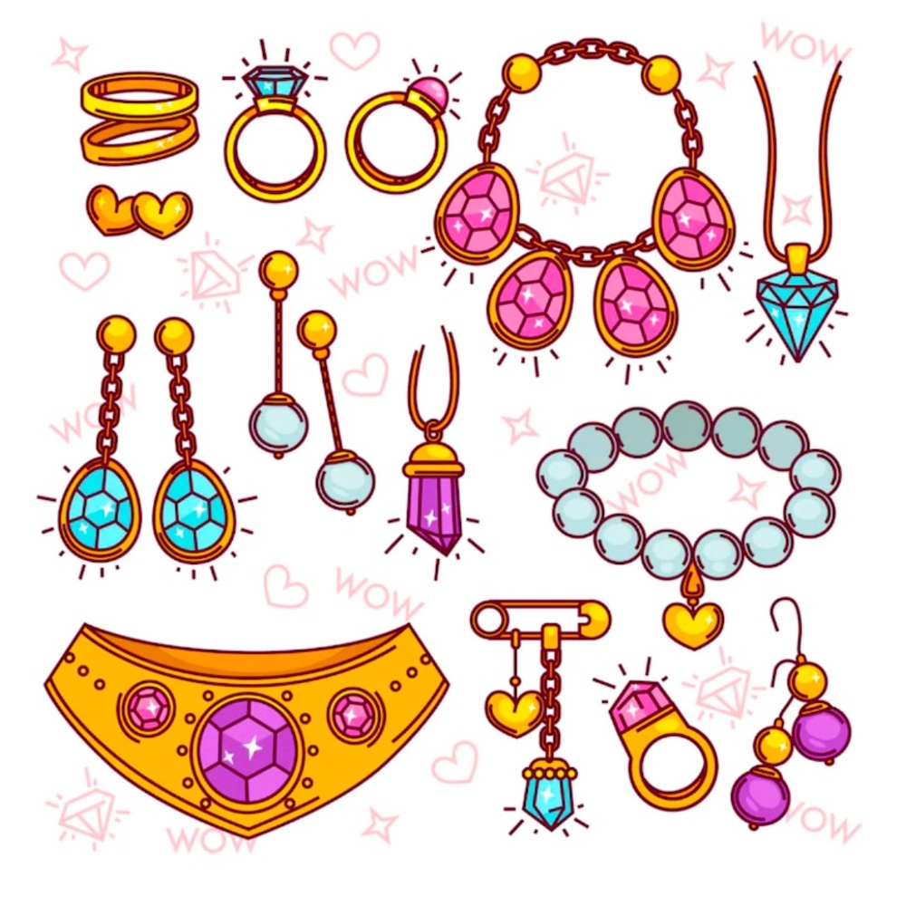 JEWELRY & ACCESSORIES 💍 🧢 🧦